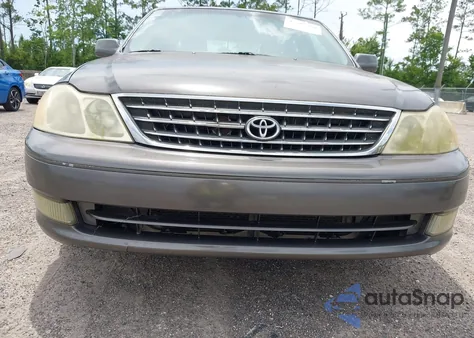 2003 Toyota Avalon Xls from USA, damaged, VIN 4T1BF28B43U277204